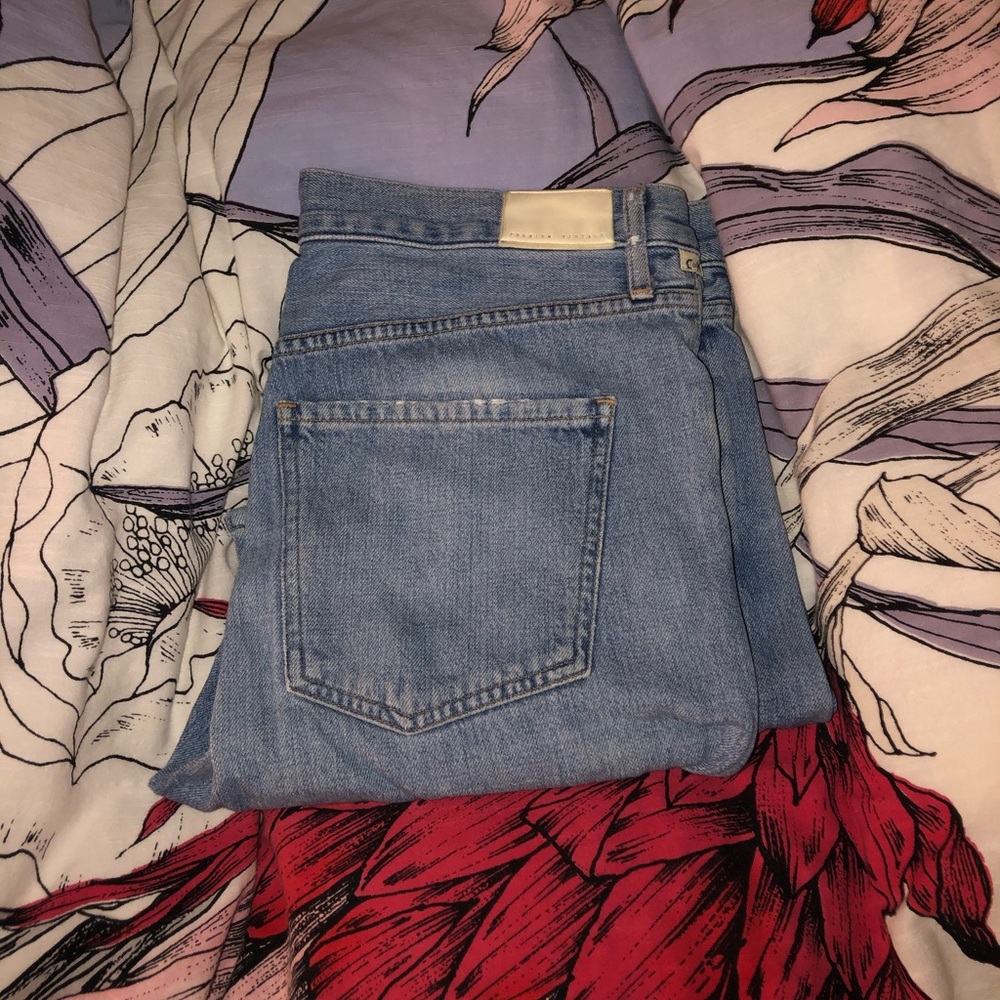 Citizens of Humanity Light wash Lilya jeans